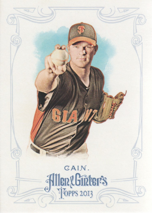 2013 Topps Allen & Ginter Baseball Part 1 - Picture 468 of 487