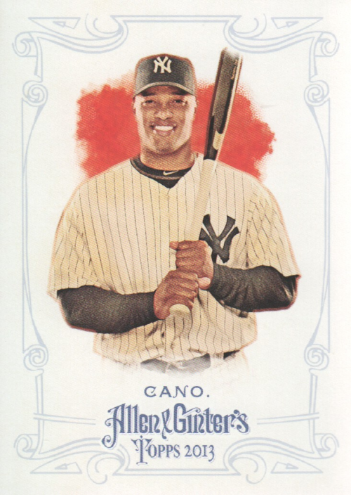2013 Topps Allen & Ginter Baseball Part 1 - Picture 470 of 487