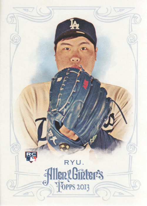 2013 Topps Allen & Ginter Baseball Part 1 - Picture 478 of 487