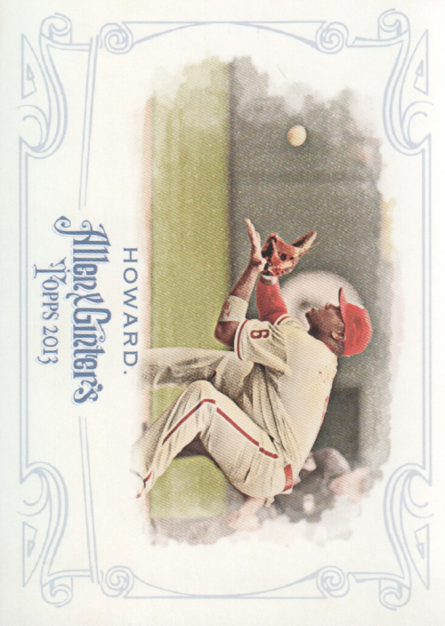 2013 Topps Allen & Ginter Baseball Part 1 - Picture 480 of 487