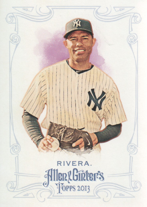 2013 Topps Allen & Ginter Baseball Part 1 - Picture 482 of 487