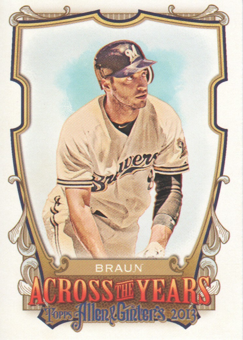 2013 Topps Allen and Ginter's Across the Years Baseball Card Singles  YOU PICK 