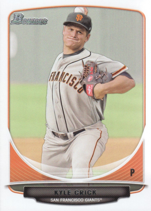 2013 Bowman Draft Baseball Part 2 - Picture 137 of 193