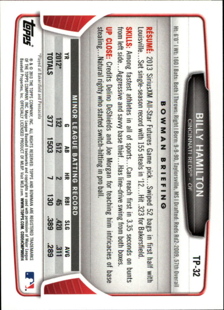 2013 Bowman Draft Baseball Part 2 - Picture 150 of 193