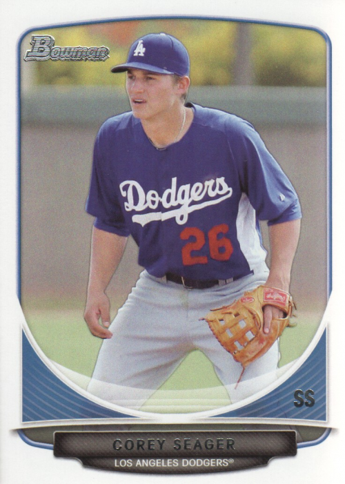2013 Bowman Draft Baseball Part 2 - Picture 169 of 193