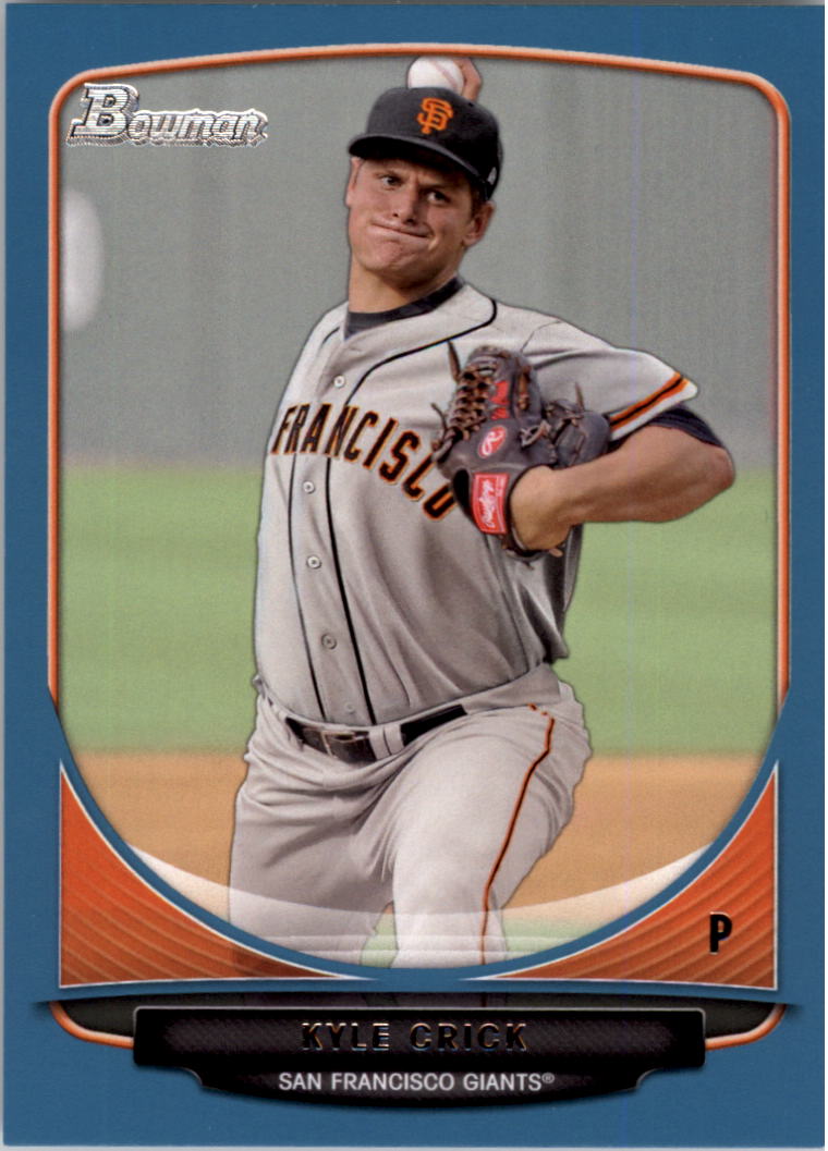 2013 Bowman Draft Baseball Part 2 - Picture 181 of 193
