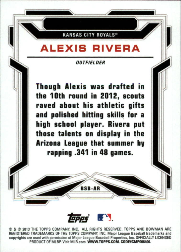 2013 Bowman Draft Baseball Part 2 - Picture 14 of 193
