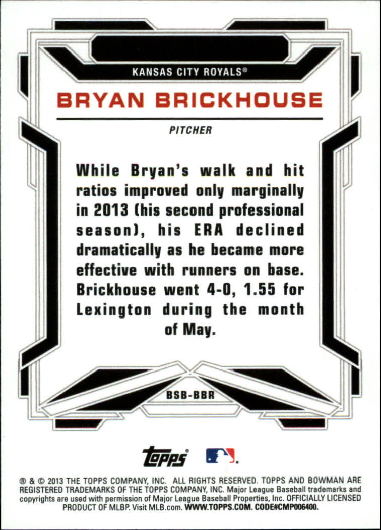 2013 Bowman Draft Baseball Part 2 - Picture 20 of 193