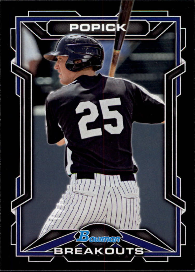 2013 Bowman Draft Baseball Part 2 - Picture 33 of 193