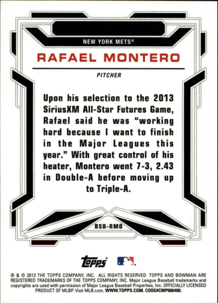 2013 Bowman Draft Baseball Part 2 - Picture 66 of 193