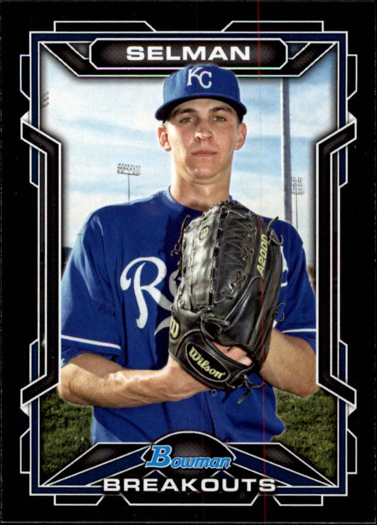 2013 Bowman Draft Baseball Part 2 - Picture 69 of 193