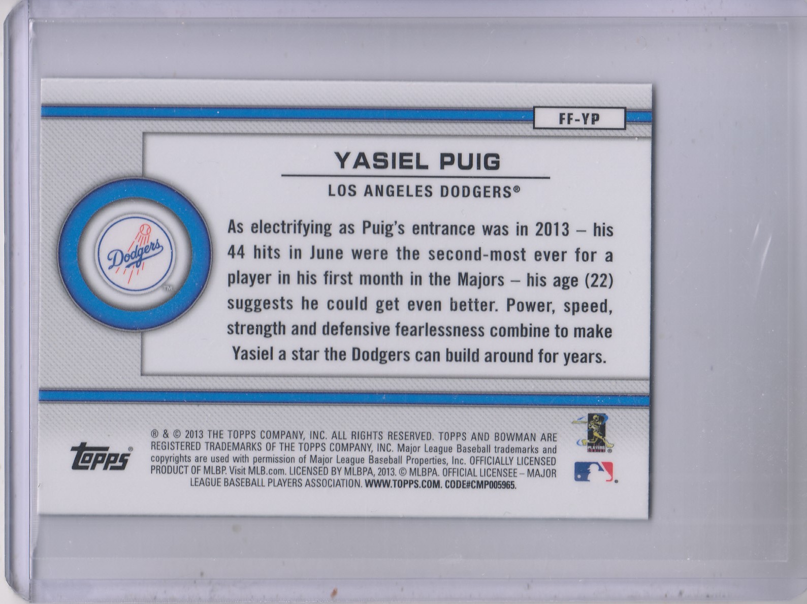 2013 Bowman Draft Baseball Part 2 - Picture 5 of 193