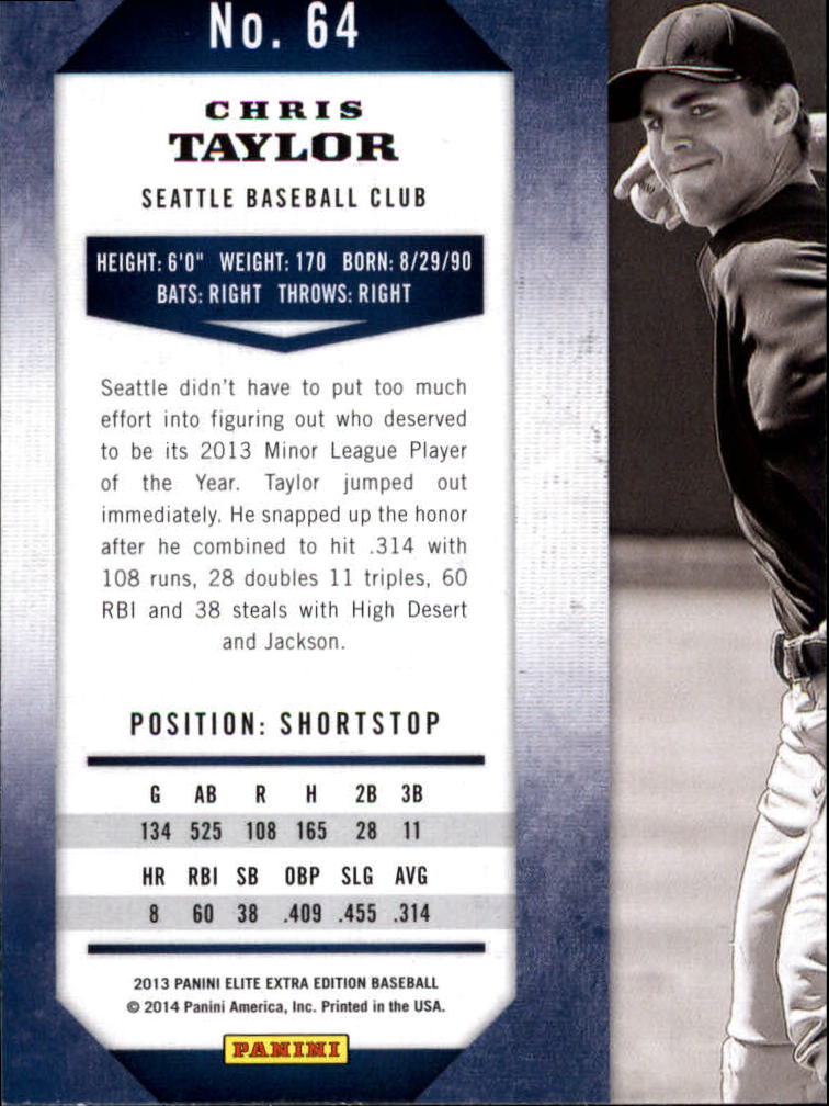 2013 Elite Extra Edition Baseball (Pick Card From List) C135 - Picture 47 of 93