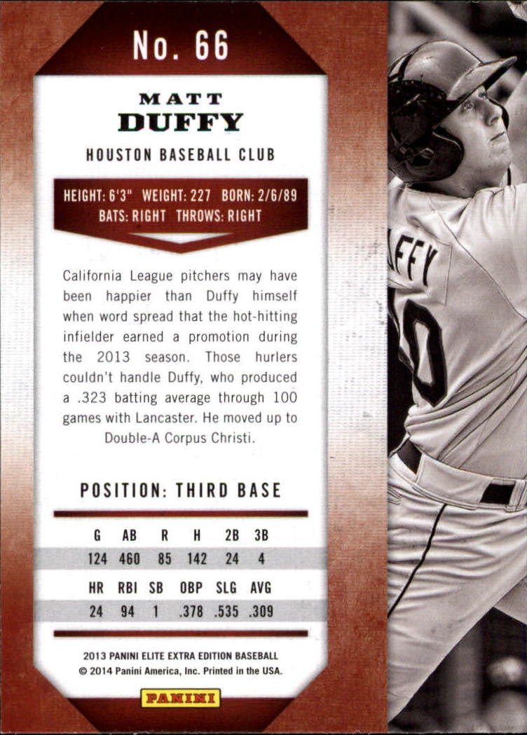 2013 Elite Extra Edition Baseball (Pick Card From List) C135 - Picture 51 of 93