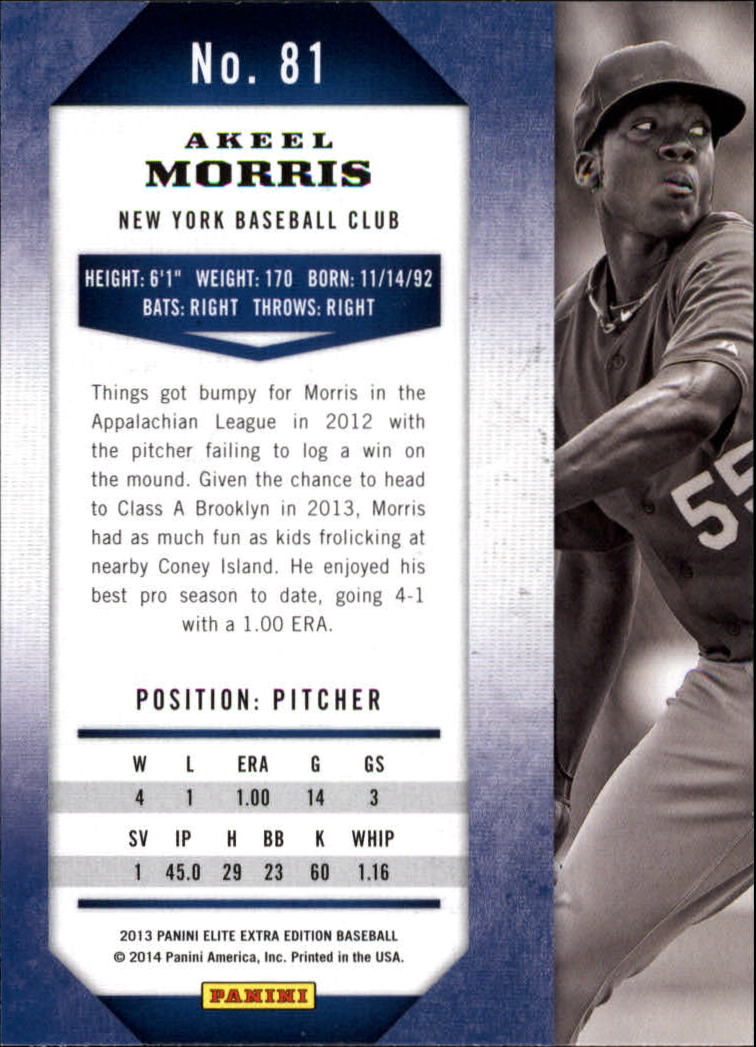 2013 Elite Extra Edition Baseball (Pick Card From List) C135 - Picture 69 of 93