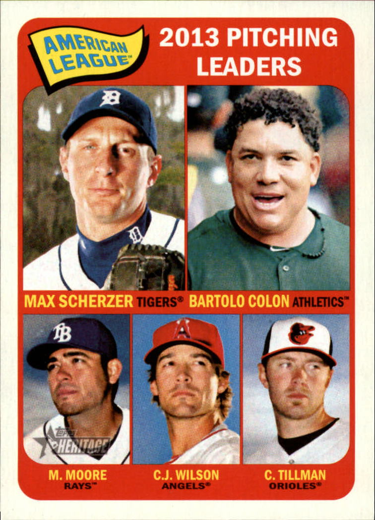 2014 Topps Heritage Baseball Card Pick 2-262 - Picture 12 of 489