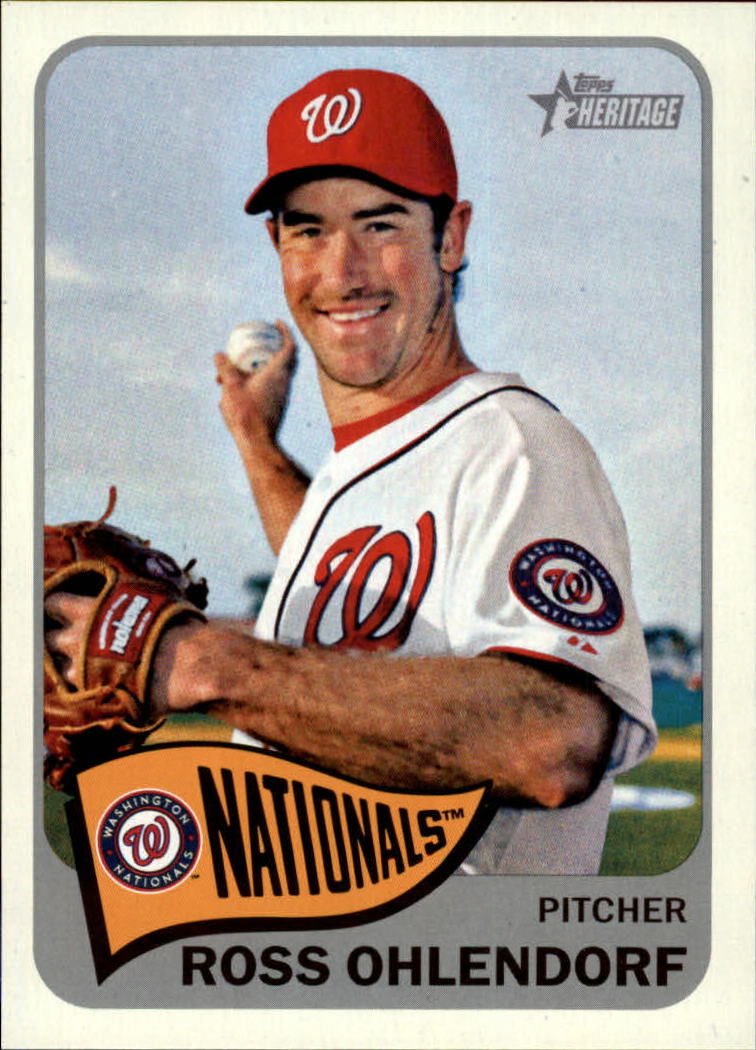 2014 Topps Heritage Baseball Card Pick 2-262 - Picture 20 of 489