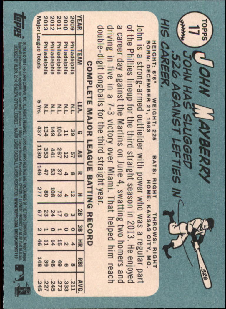 2014 Topps Heritage Baseball Card Pick 2-262 - Picture 29 of 489