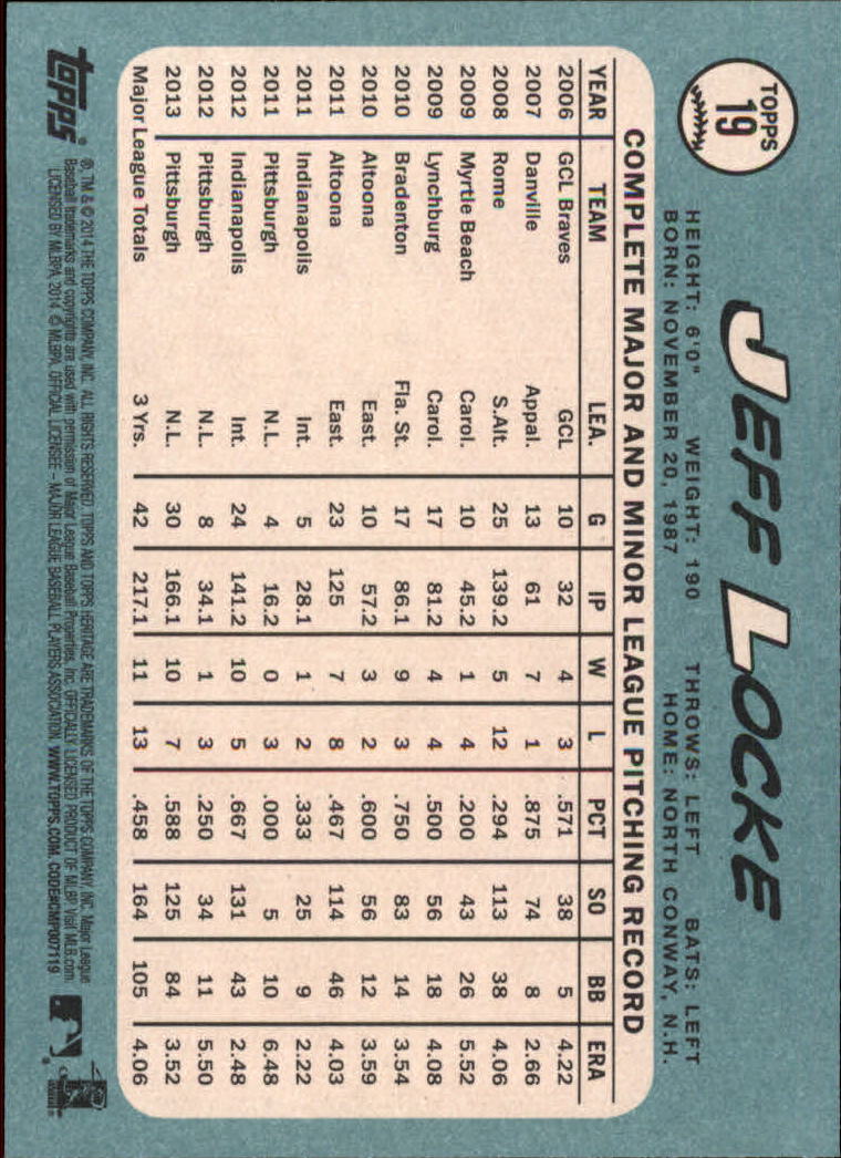 2014 Topps Heritage Baseball Card Pick 2-262 - Picture 31 of 489