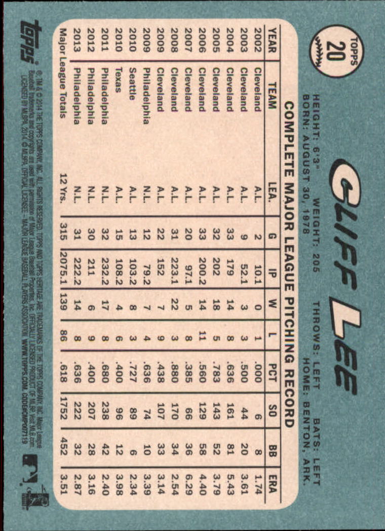 2014 Topps Heritage Baseball Card Pick 2-262 - Picture 33 of 489