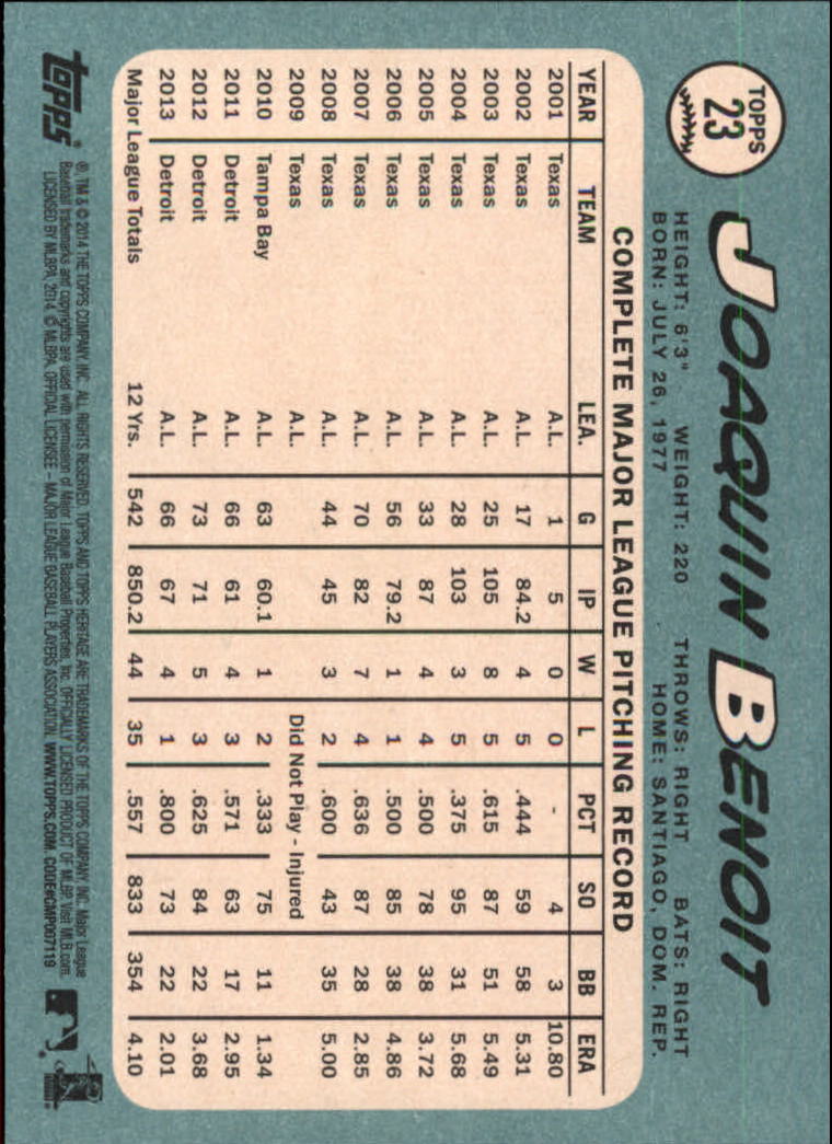 2014 Topps Heritage Baseball Card Pick 2-262 - Picture 39 of 489