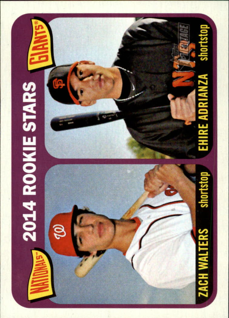 2014 Topps Heritage Baseball Card Pick 2-262 - Picture 40 of 489