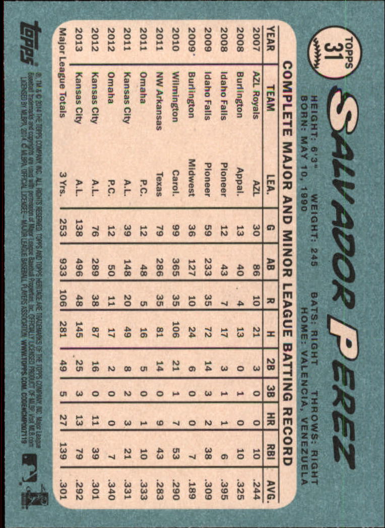 2014 Topps Heritage Baseball Card Pick 2-262 - Picture 55 of 489