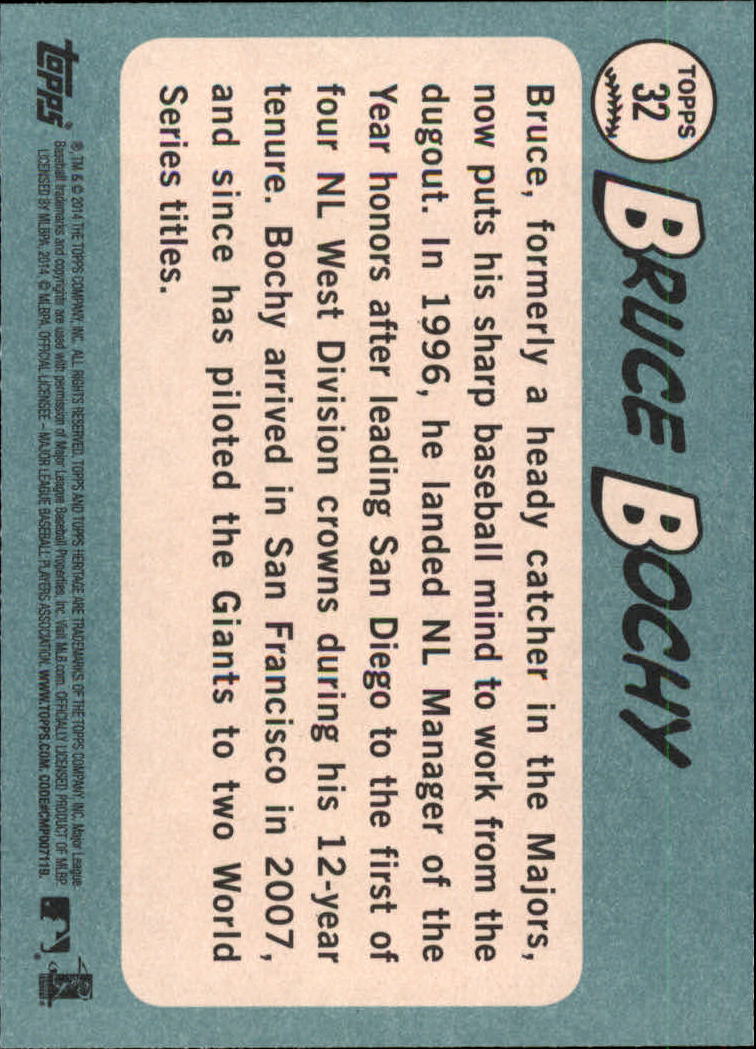 2014 Topps Heritage Baseball Card Pick 2-262 - Picture 57 of 489