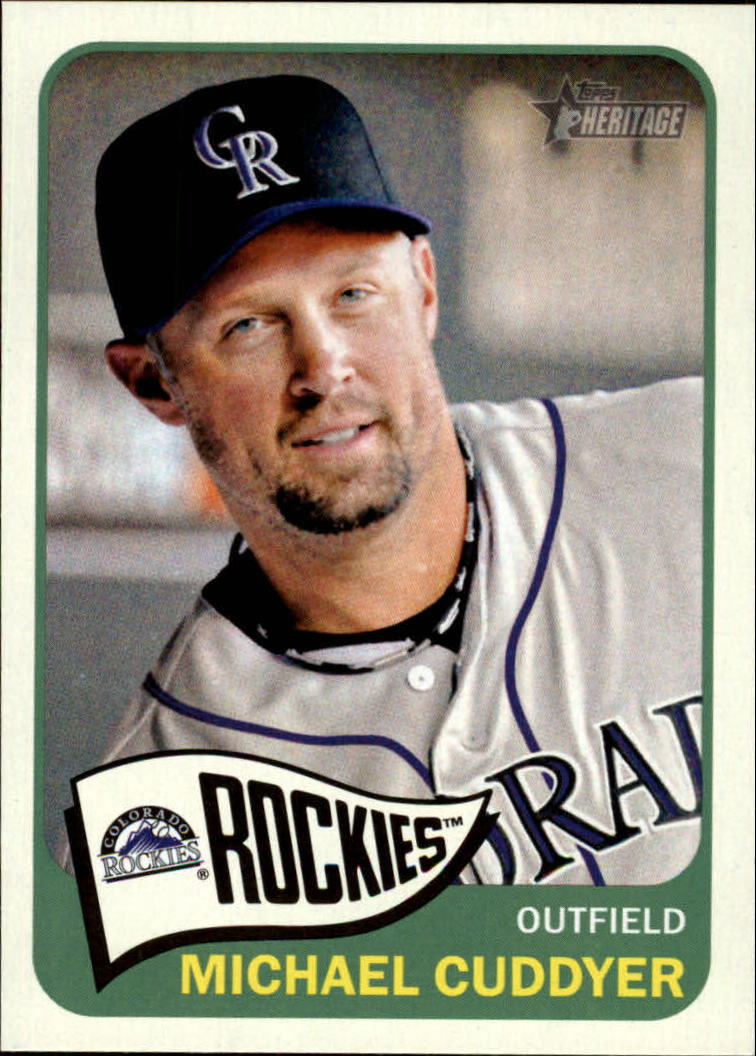 2014 Topps Heritage Baseball Card Pick 2-262 - Picture 58 of 489