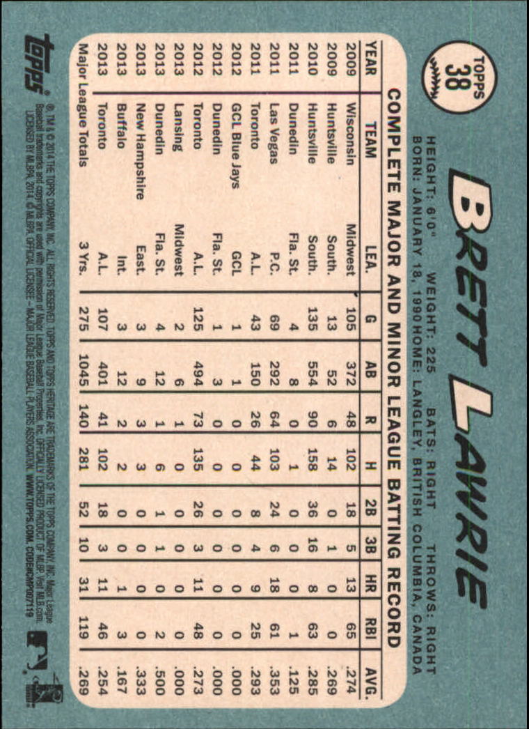2014 Topps Heritage Baseball Card Pick 2-262 - Picture 69 of 489