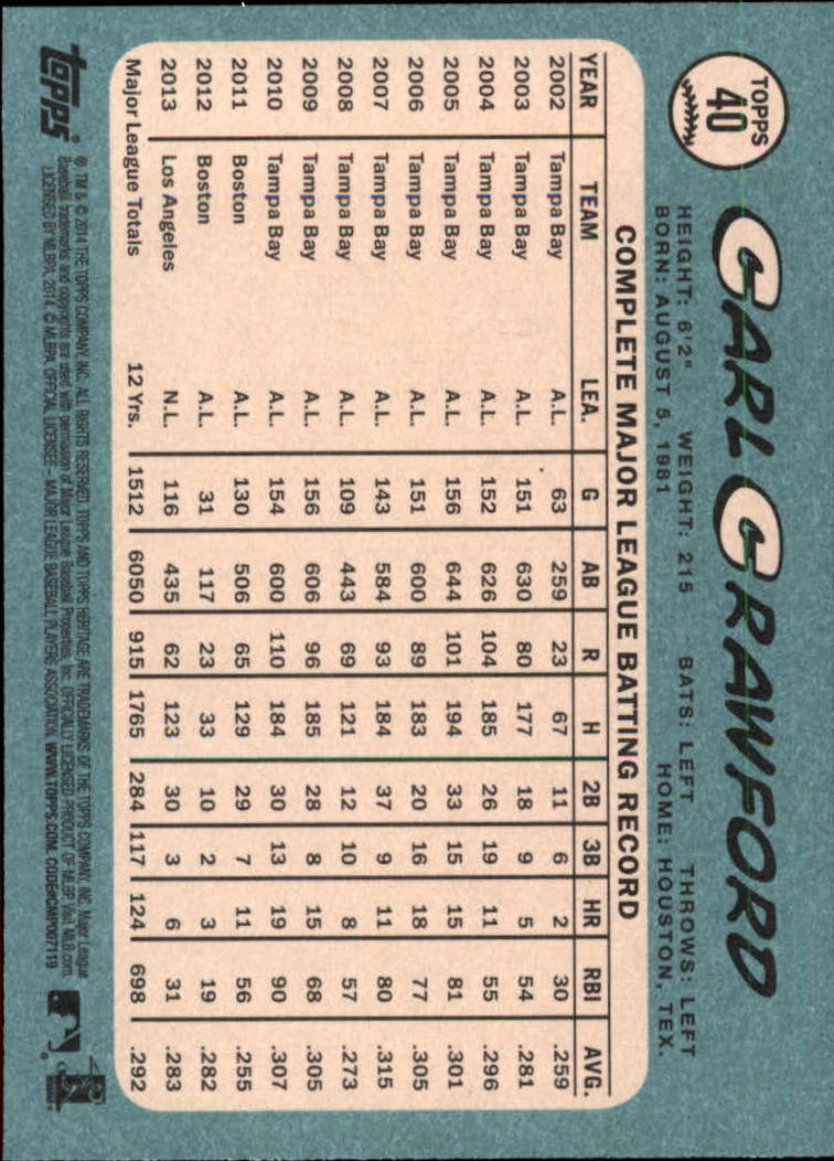 2014 Topps Heritage Baseball Card Pick 2-262 - Picture 73 of 489