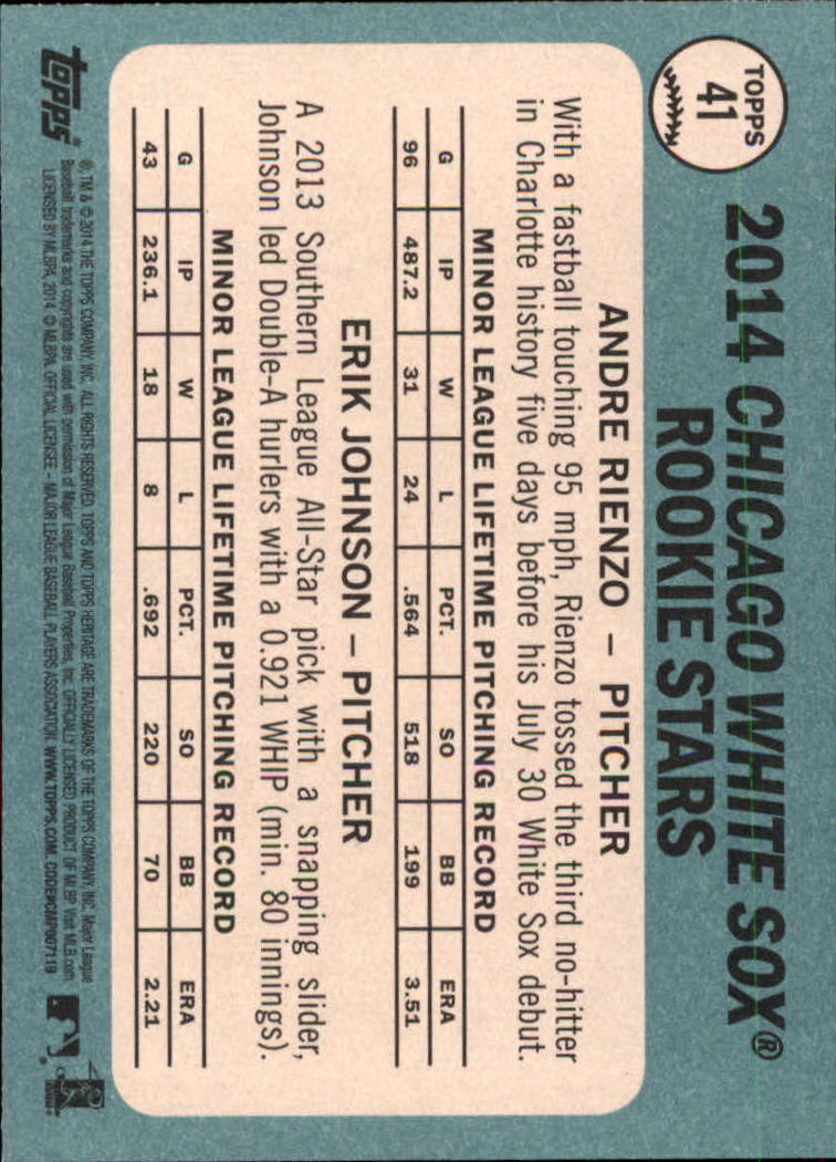 2014 Topps Heritage Baseball Card Pick 2-262 - Picture 75 of 489