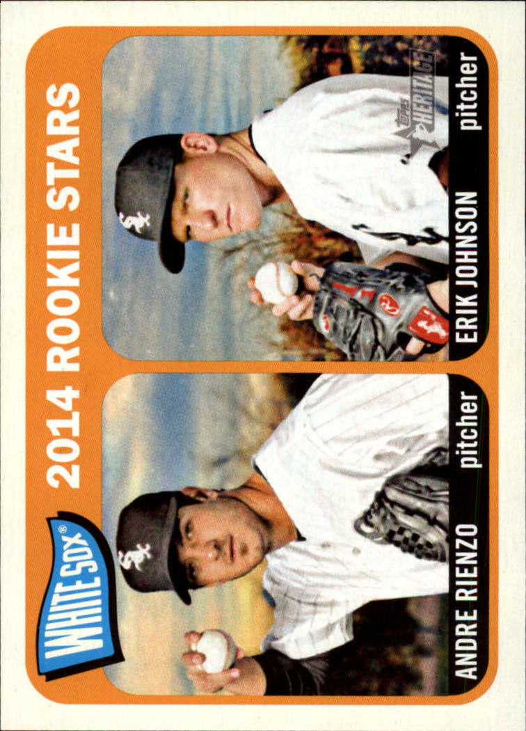 2014 Topps Heritage Baseball Card Pick 2-262 - Picture 74 of 489