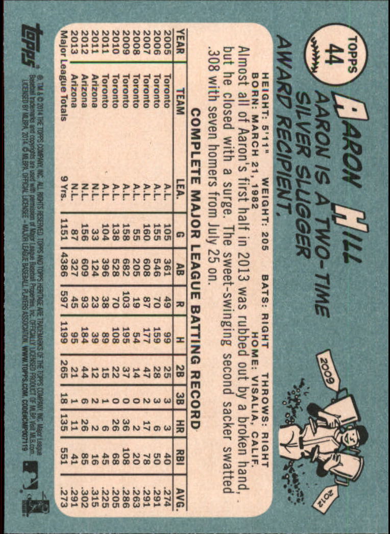 2014 Topps Heritage Baseball Card Pick 2-262 - Picture 81 of 489