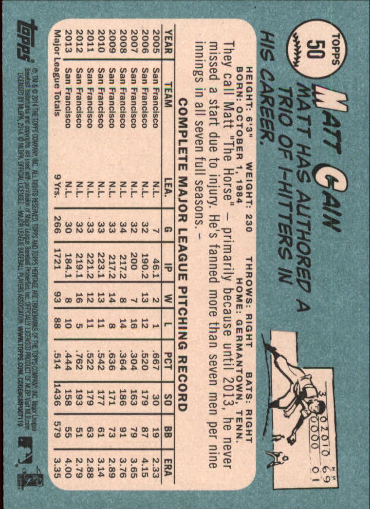 2014 Topps Heritage Baseball Card Pick 2-262 - Picture 91 of 489