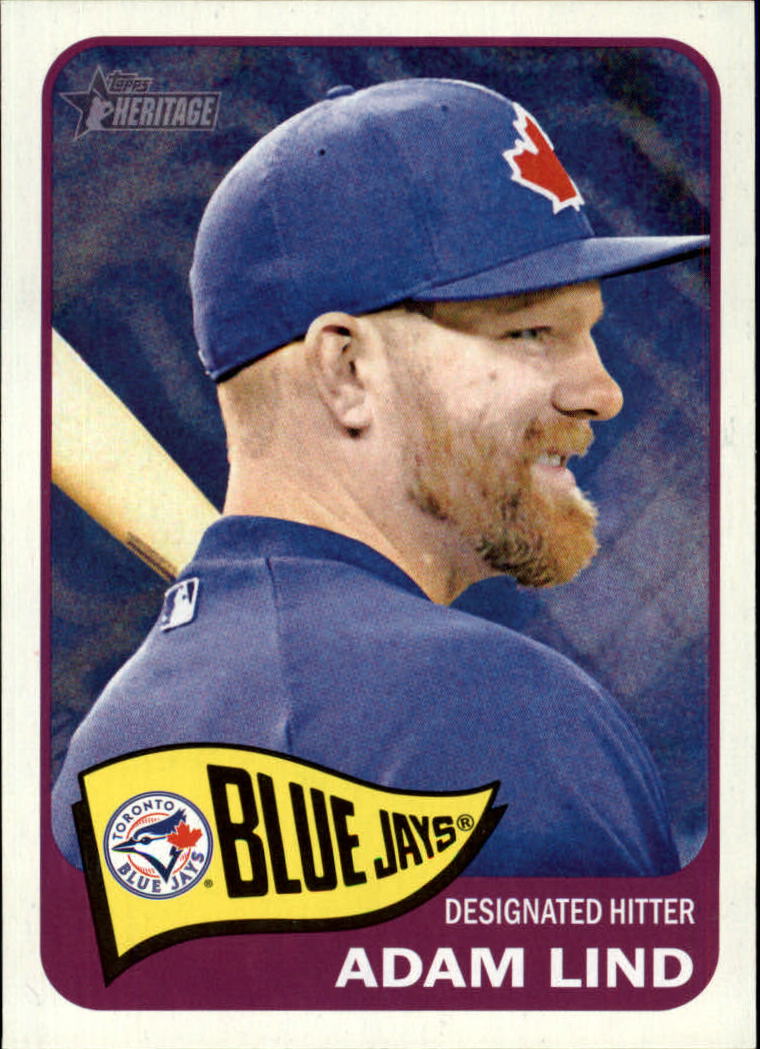 2014 Topps Heritage Baseball Card Pick 2-262 - Picture 108 of 489