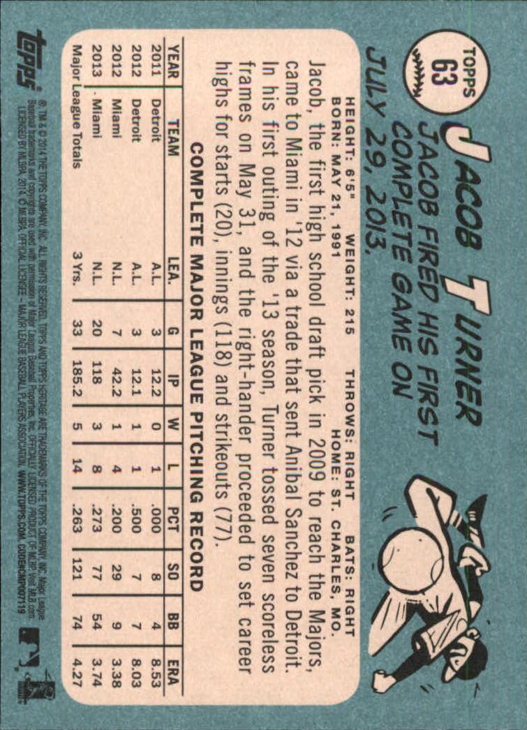 2014 Topps Heritage Baseball Card Pick 2-262 - Picture 117 of 489