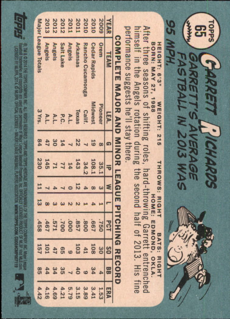 2014 Topps Heritage Baseball Card Pick 2-262 - Picture 121 of 489