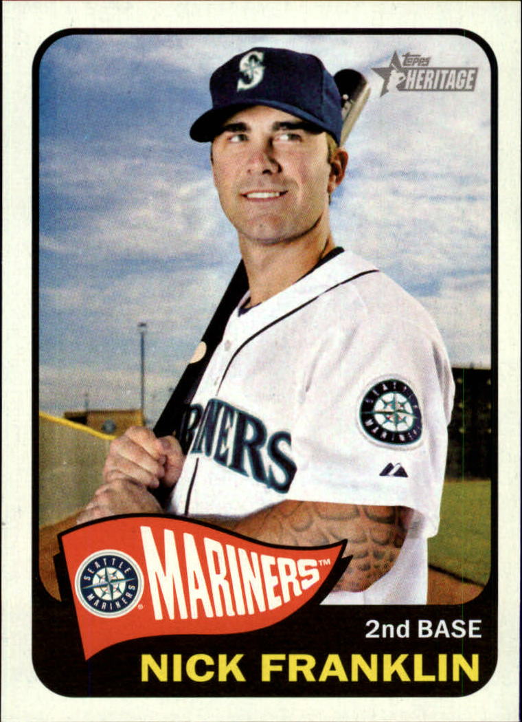 2014 Topps Heritage Baseball Card Pick 2-262 - Picture 124 of 489