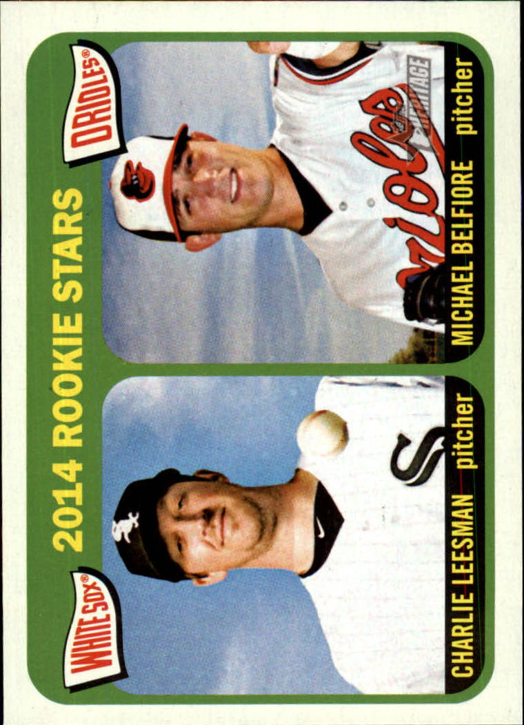 2014 Topps Heritage Baseball Card Pick 2-262 - Picture 138 of 489