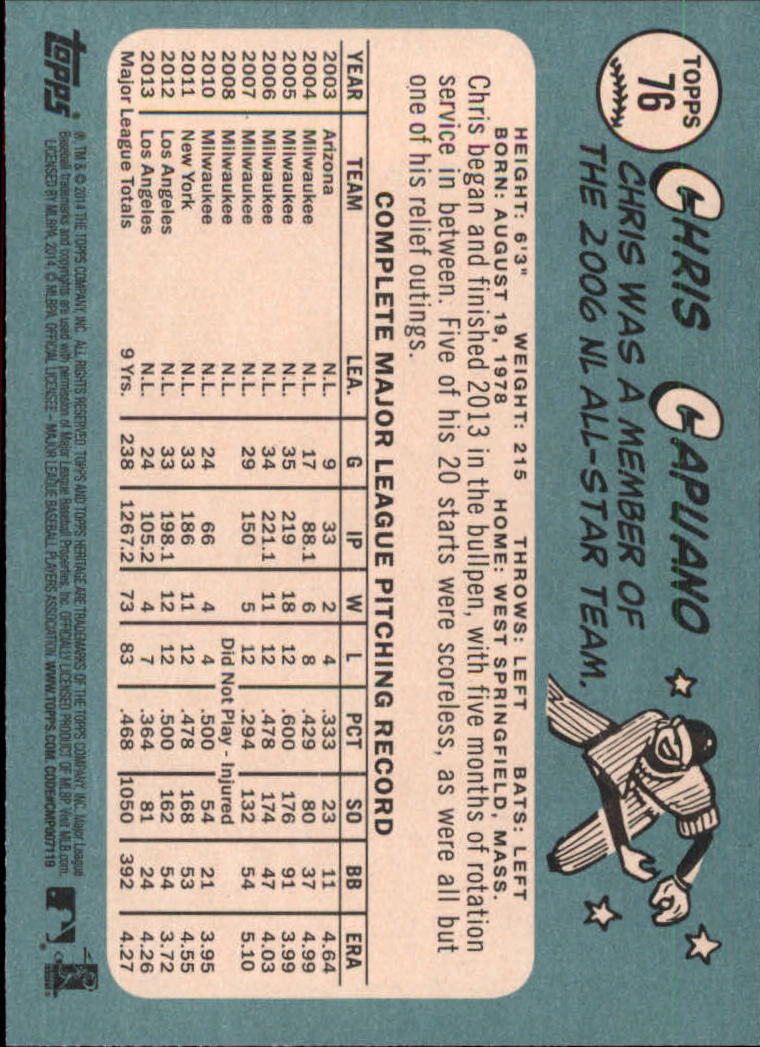 2014 Topps Heritage Baseball Card Pick 2-262 - Picture 143 of 489