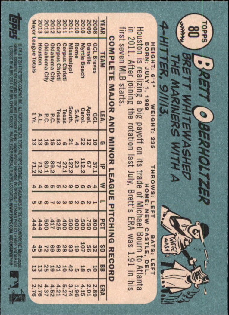 2014 Topps Heritage Baseball Card Pick 2-262 - Picture 151 of 489