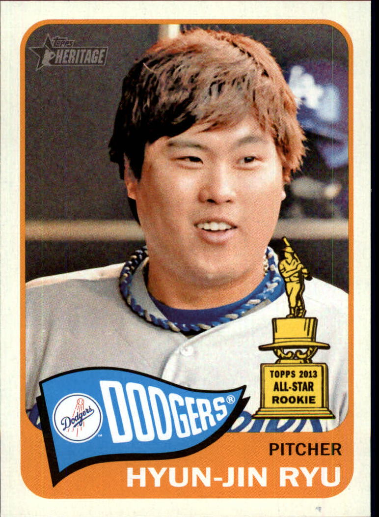 2014 Topps Heritage Baseball Card Pick 2-262 - Picture 156 of 489