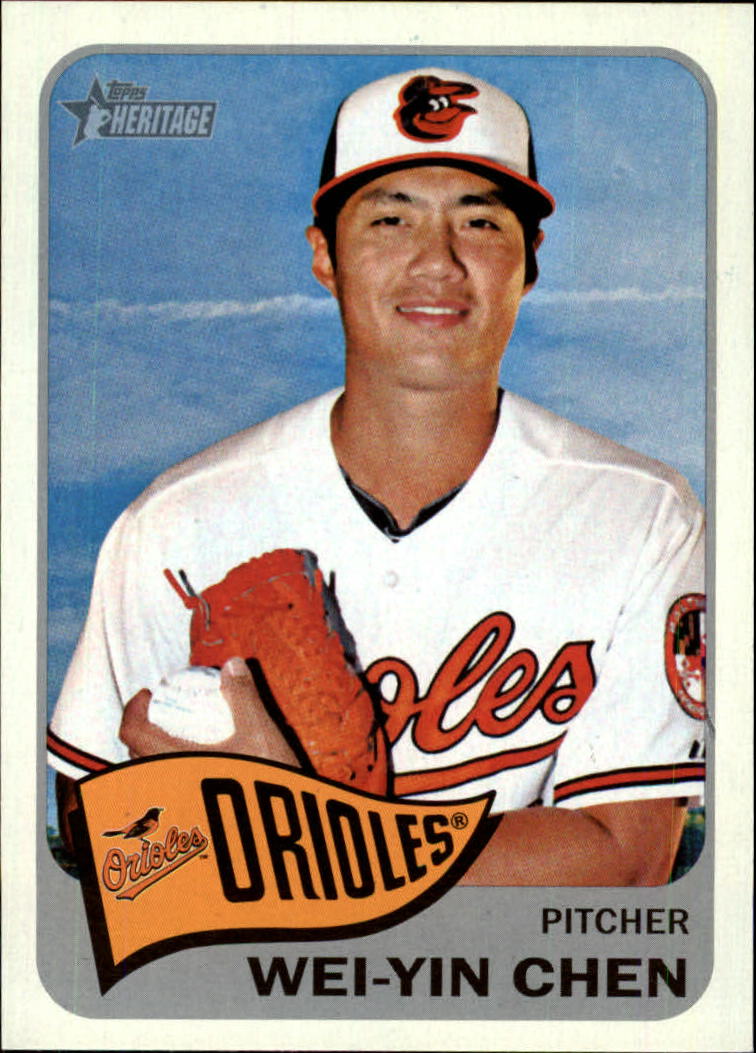 2014 Topps Heritage Baseball Card Pick 2-262 - Picture 160 of 489