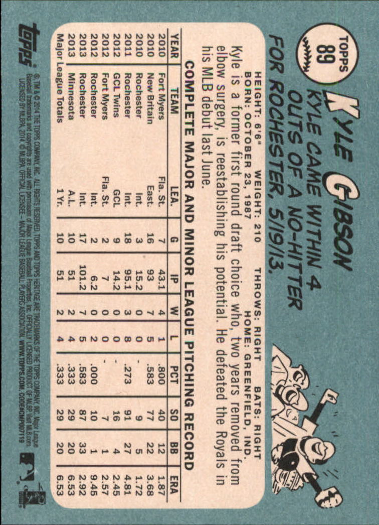 2014 Topps Heritage Baseball Card Pick 2-262 - Picture 167 of 489