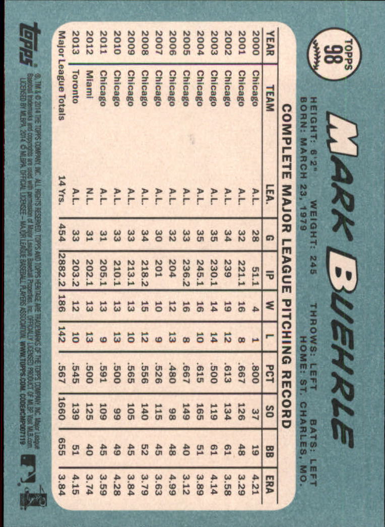 2014 Topps Heritage Baseball Card Pick 2-262 - Picture 185 of 489