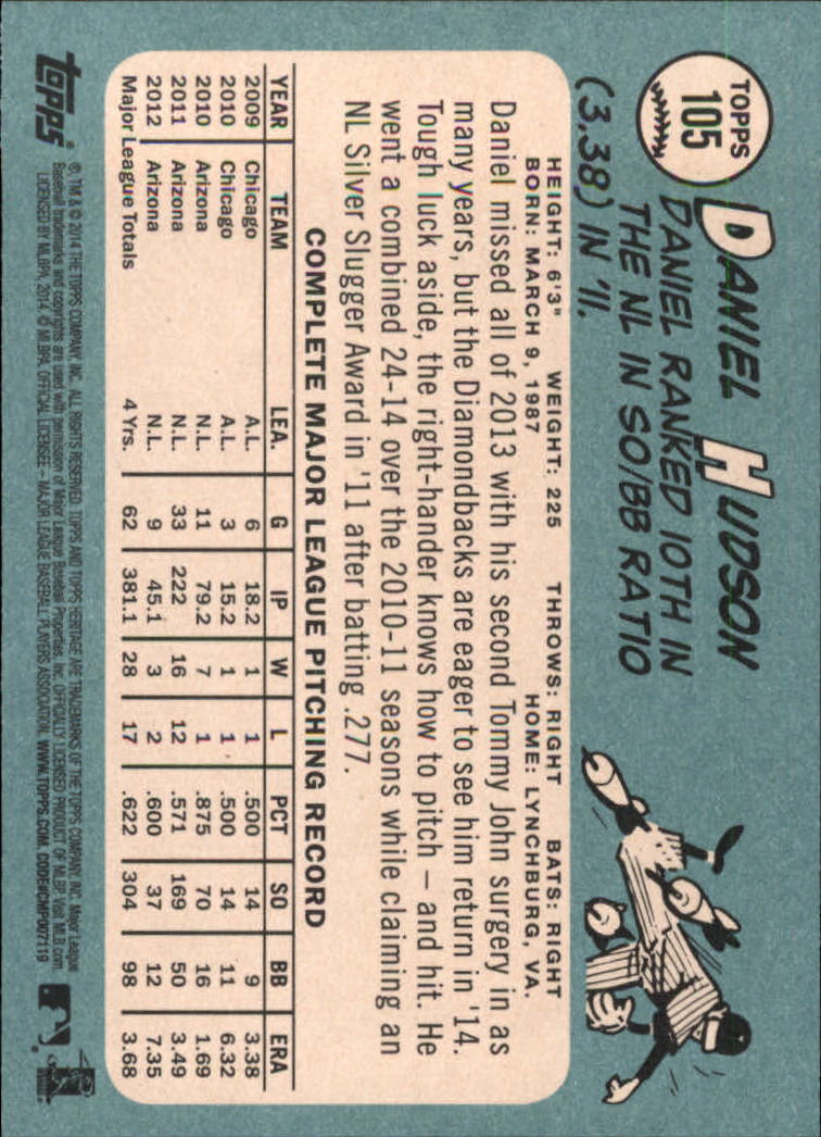 2014 Topps Heritage Baseball Card Pick 2-262 - Picture 197 of 489
