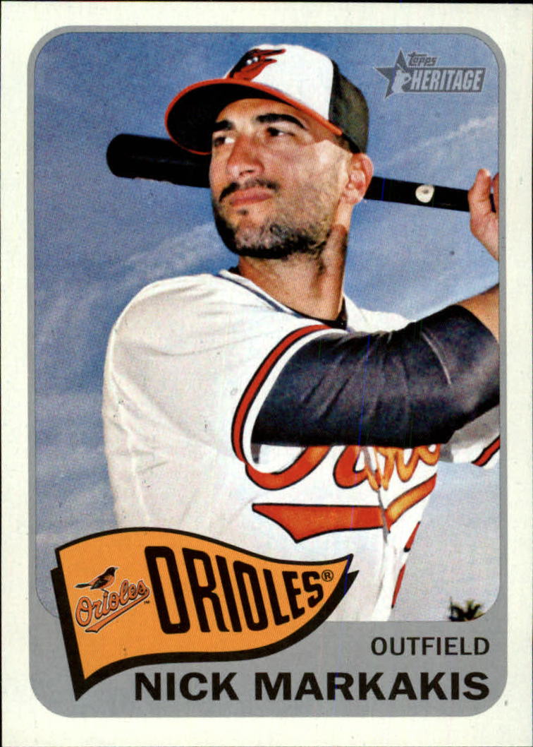 2014 Topps Heritage Baseball Card Pick 2-262 - Picture 198 of 489