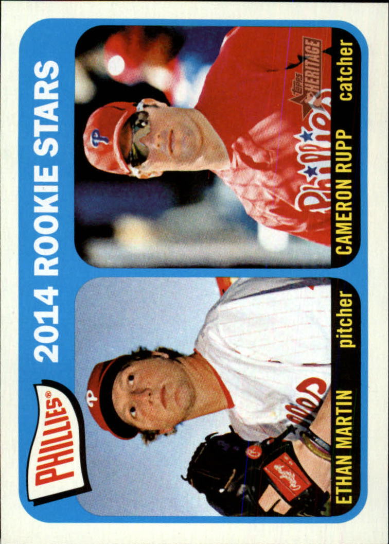 2014 Topps Heritage Baseball Card Pick 2-262 - Picture 200 of 489