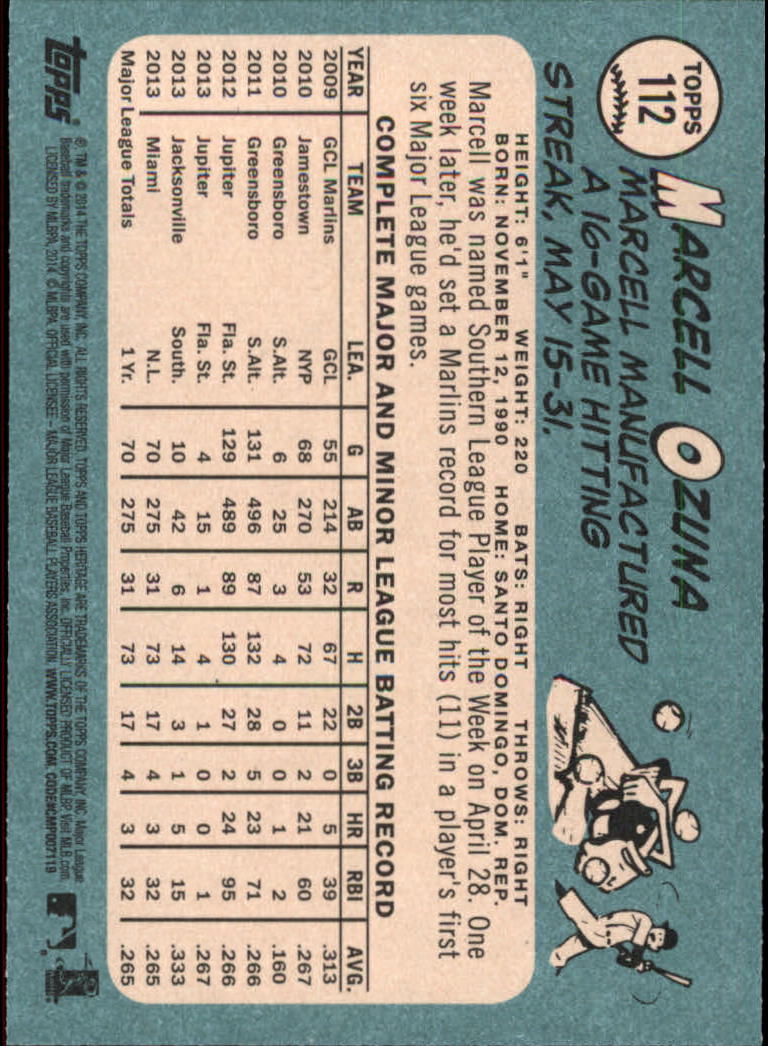 2014 Topps Heritage Baseball Card Pick 2-262 - Picture 211 of 489